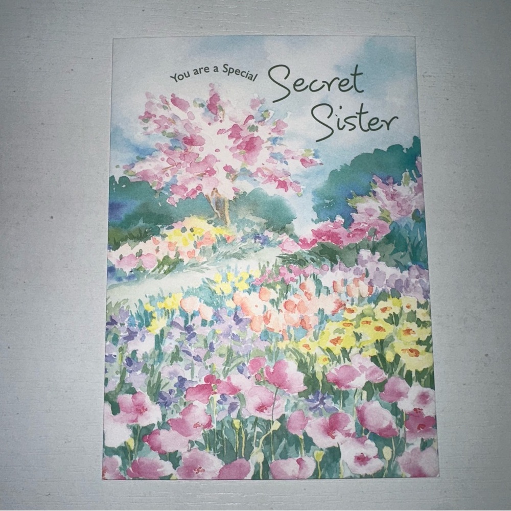 Lot of 10 Secret Sister Greeting Cards - Picture 4 of 11